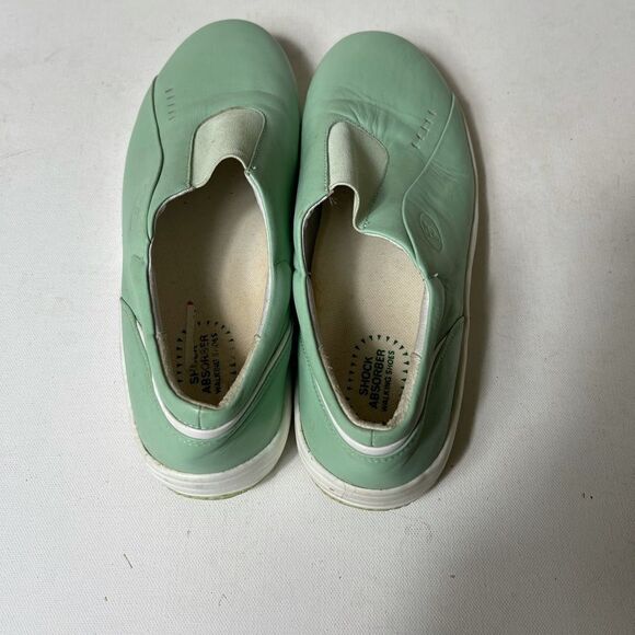 Propèt leather mint green walking shoes SZ8M - Picture 3 of 8
